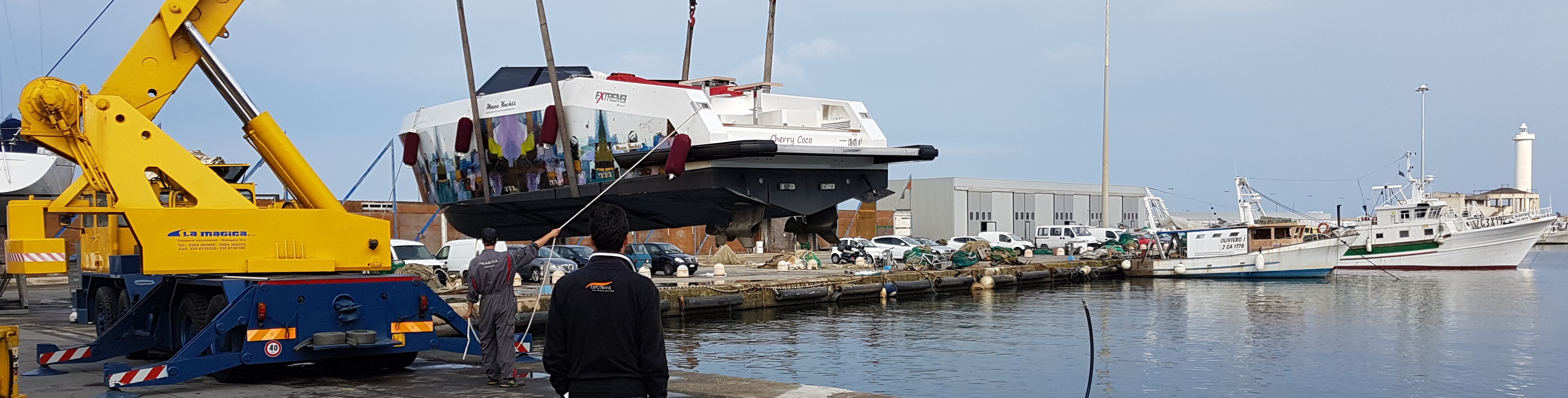 Spedizioni fiere eventi muletto aereo mare terra dogana